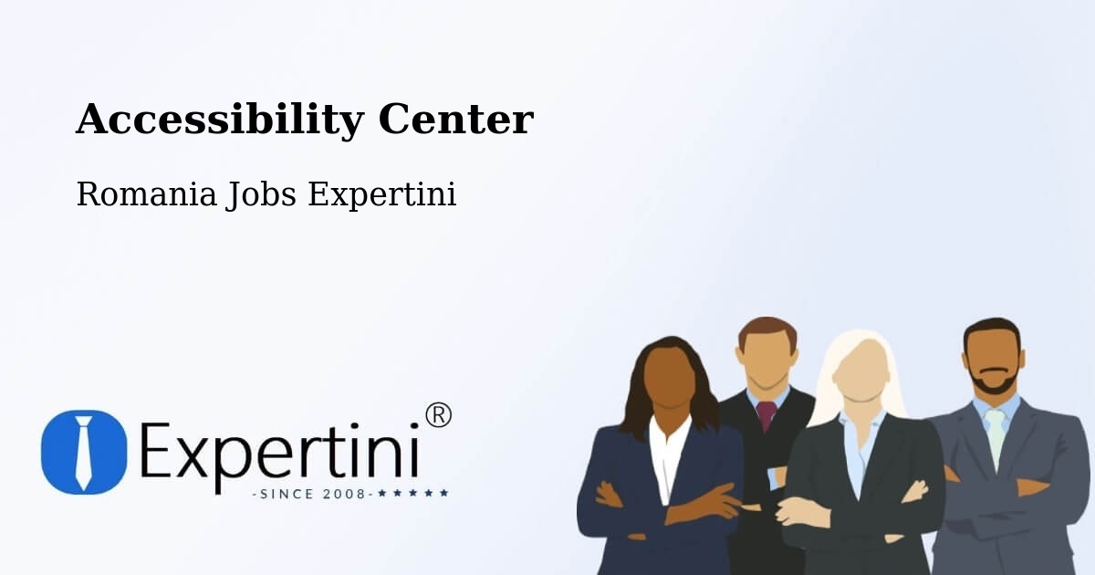 Accessibility Statement – Topolog - Romania Jobs Expertini