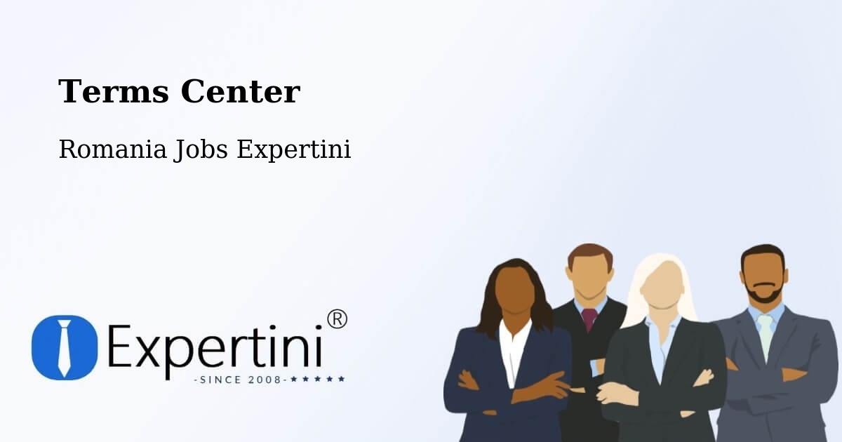 Terms of Service – Topolog - Romania Jobs Expertini